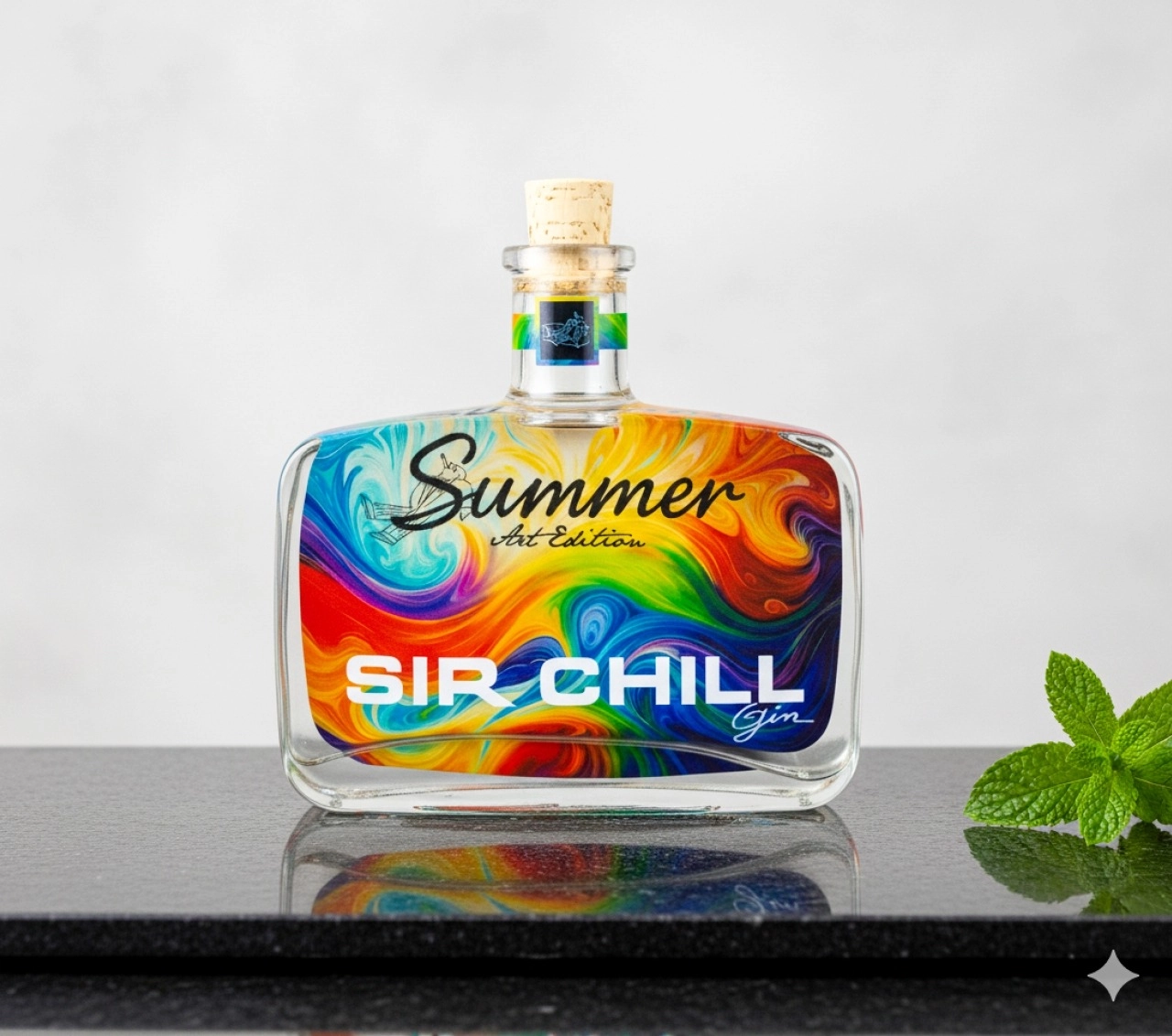 Unique flavours sometimes call for exclusive editions. Sir Chill Summer Edition will be available as a limited edition from June 15th until the end of August 2023. With an alcohol content of 42% and a recognisable aroma of tobacco, Conference pear and peppermint, this is an approachable gin perfect for celebrating warm summer days. Don’t miss your chance and order this limited edition at a distribution point or online.