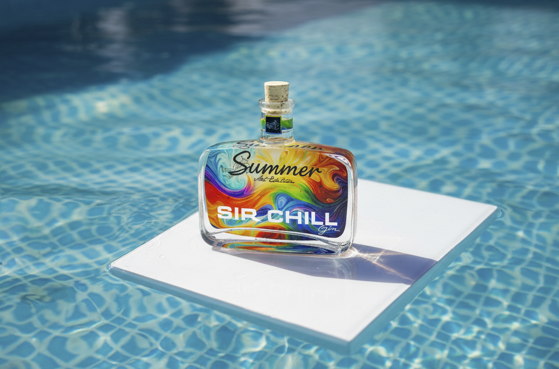 Unique flavours sometimes call for exclusive editions. Sir Chill Summer Edition will be available as a limited edition from June 15th until the end of August 2023. With an alcohol content of 42% and a recognisable aroma of tobacco, Conference pear and peppermint, this is an approachable gin perfect for celebrating warm summer days. Don’t miss your chance and order this limited edition at a distribution point or online. 4
