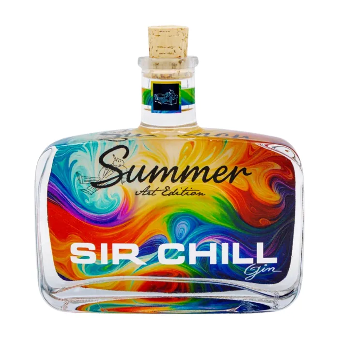 Sir Chill Gin Summer Art Edition