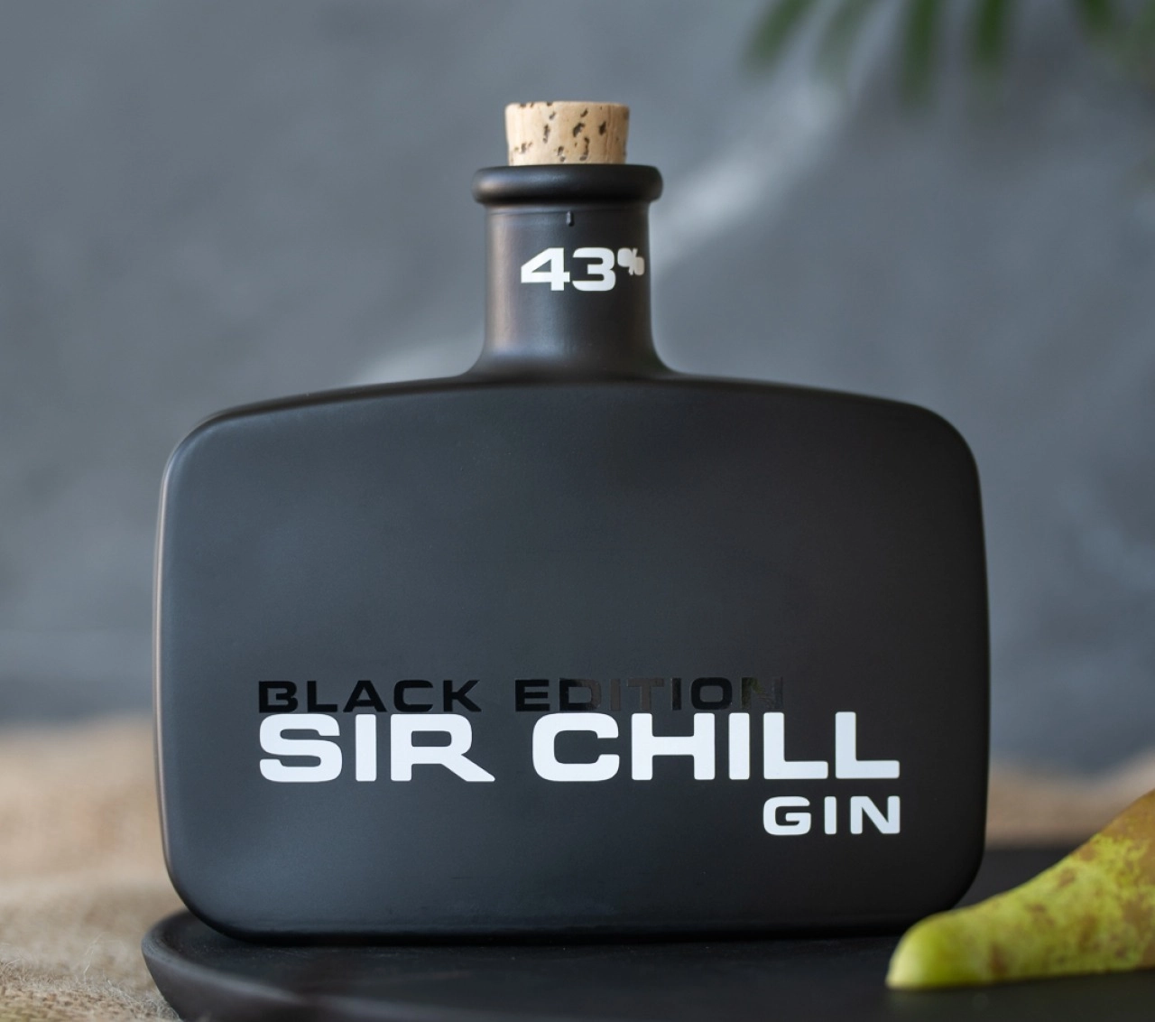 Sir Chill Gin Black Edition